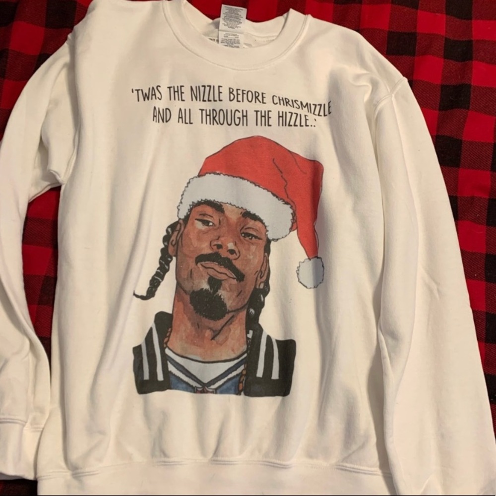 Snoop Dogg Christmas Sweater